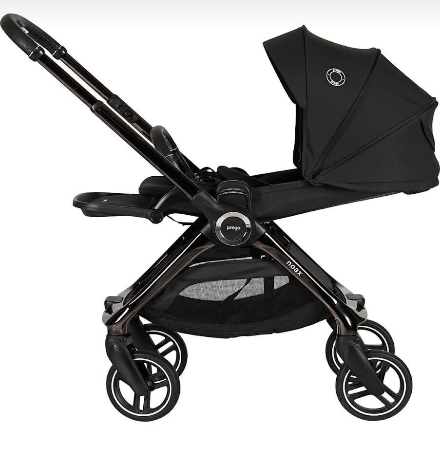 Prego Noax İ-Size Travel Bebek Arabası 2440 Siyah