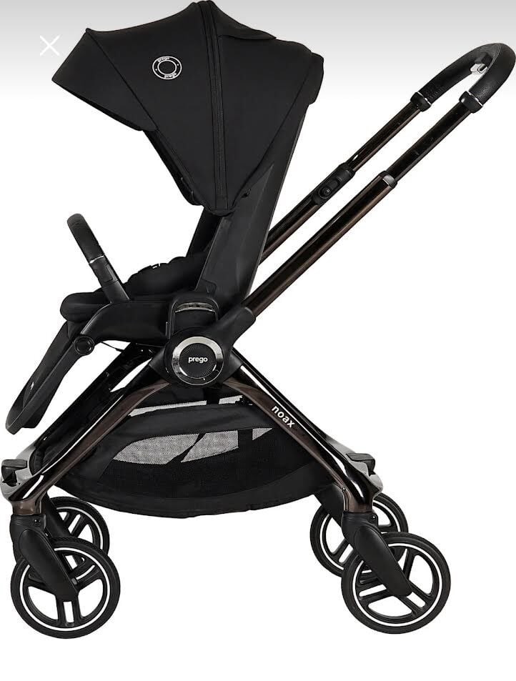 Prego Noax İ-Size Travel Bebek Arabası 2440 Siyah