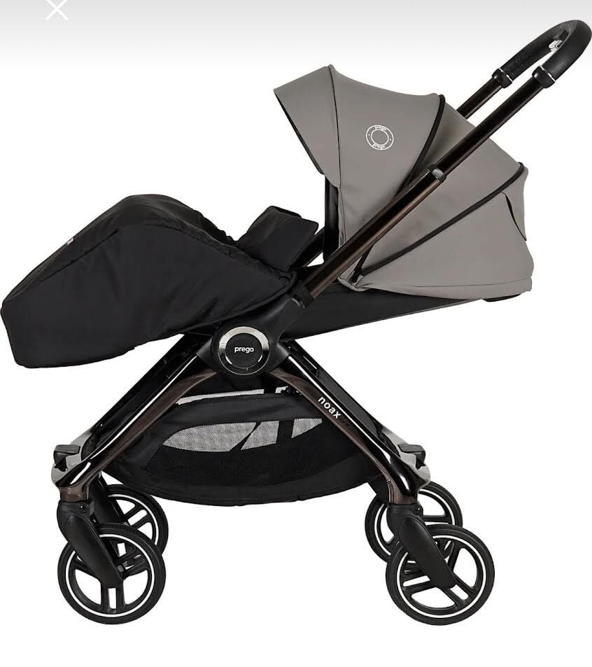 Prego Noax İ-Size Travel Bebek Arabası 2440 Gri
