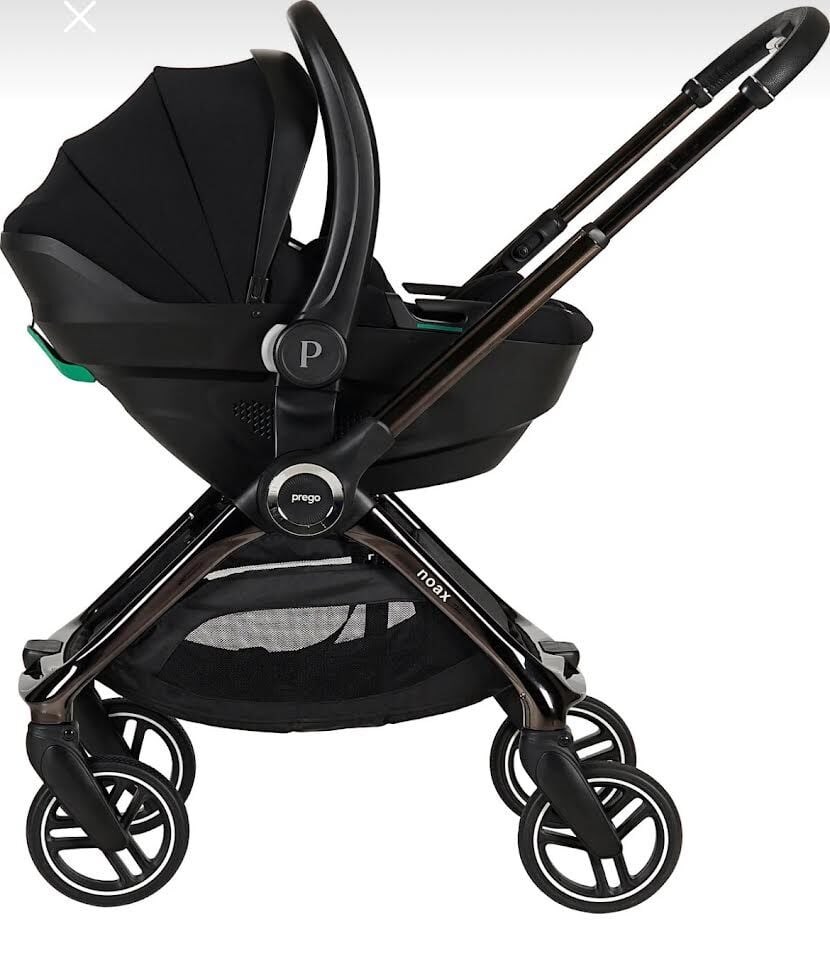 Prego Noax İ-Size Travel Bebek Arabası 2440 Siyah