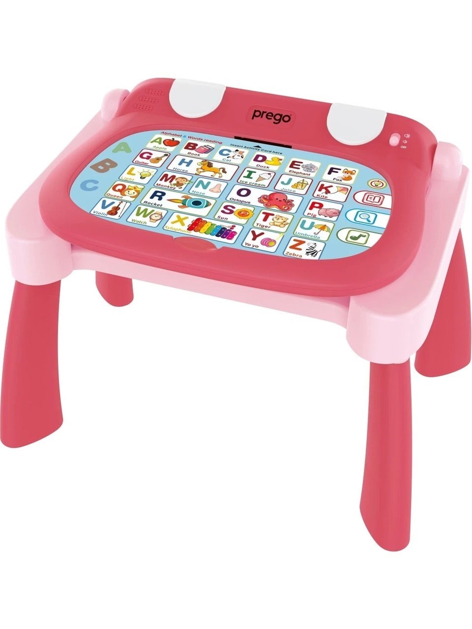 Prego Piyanolu Eğitim Masası Pembe 2006b