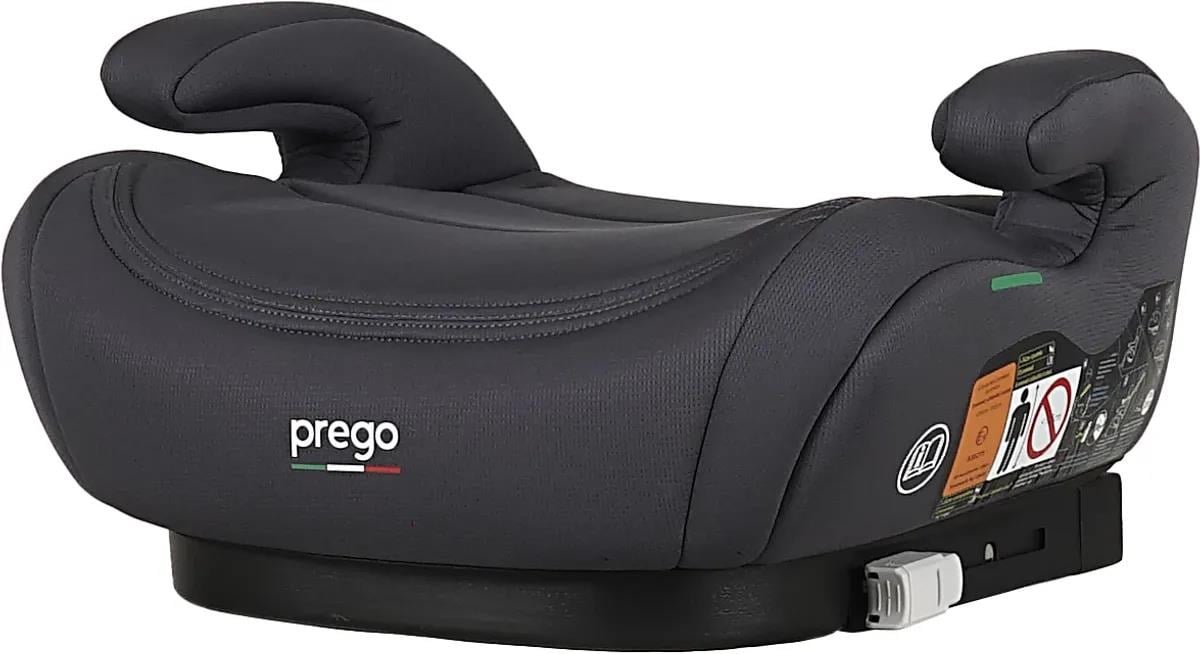 Prego Riofix Oto Koltuğu Yükselticisi Füme 4052