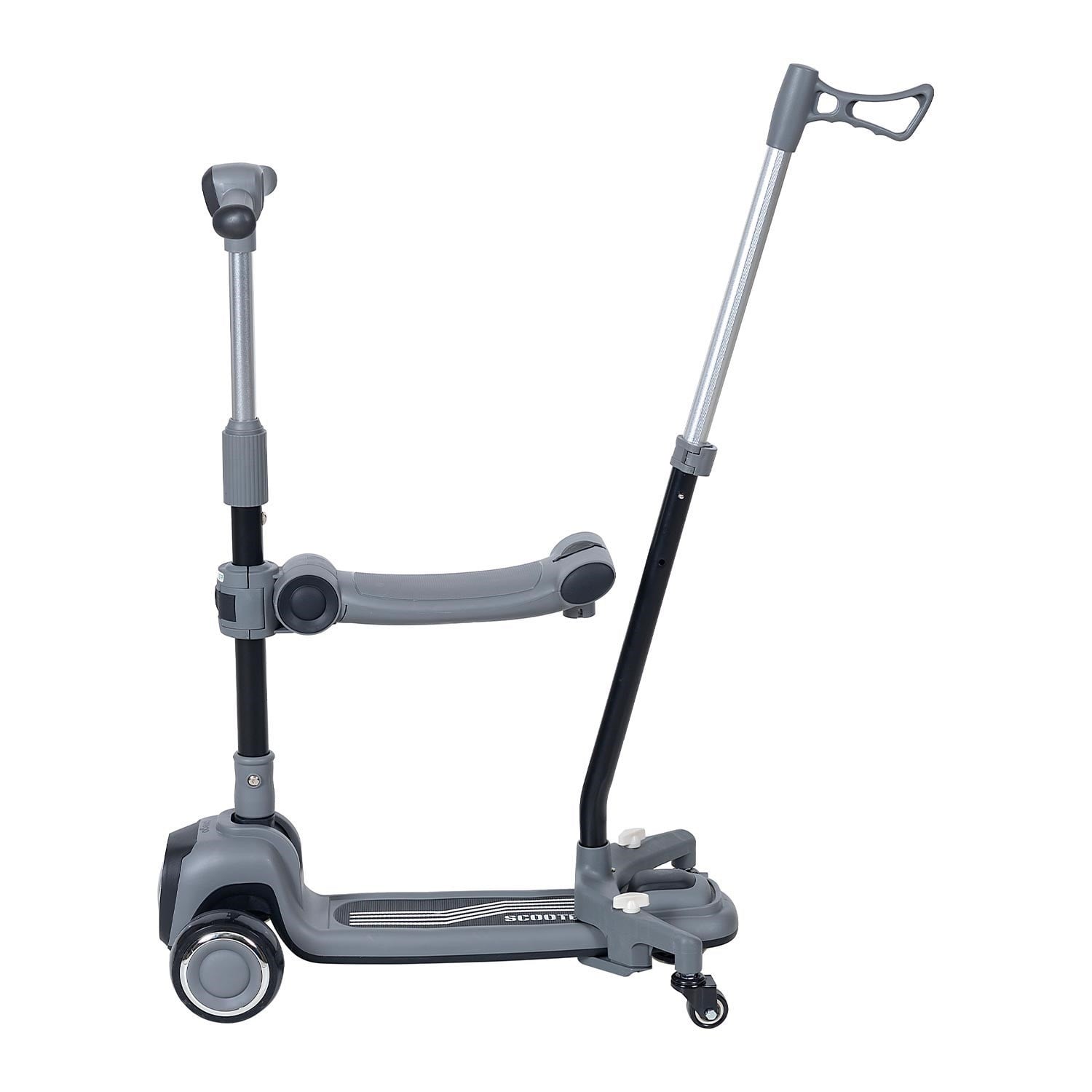 Prego Smile Scooter Pembe K602 Gri