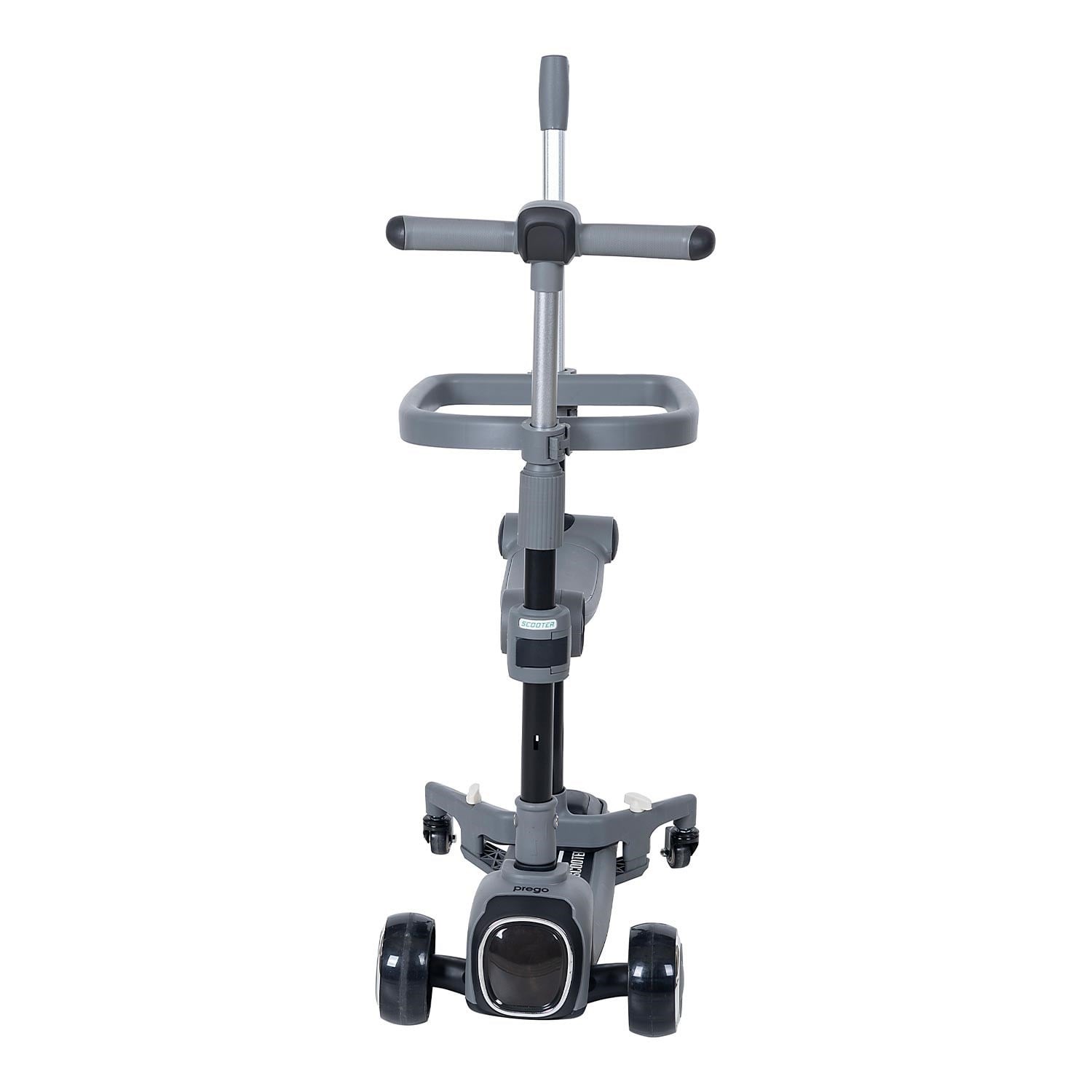 Prego Smile Scooter Pembe K602 Gri