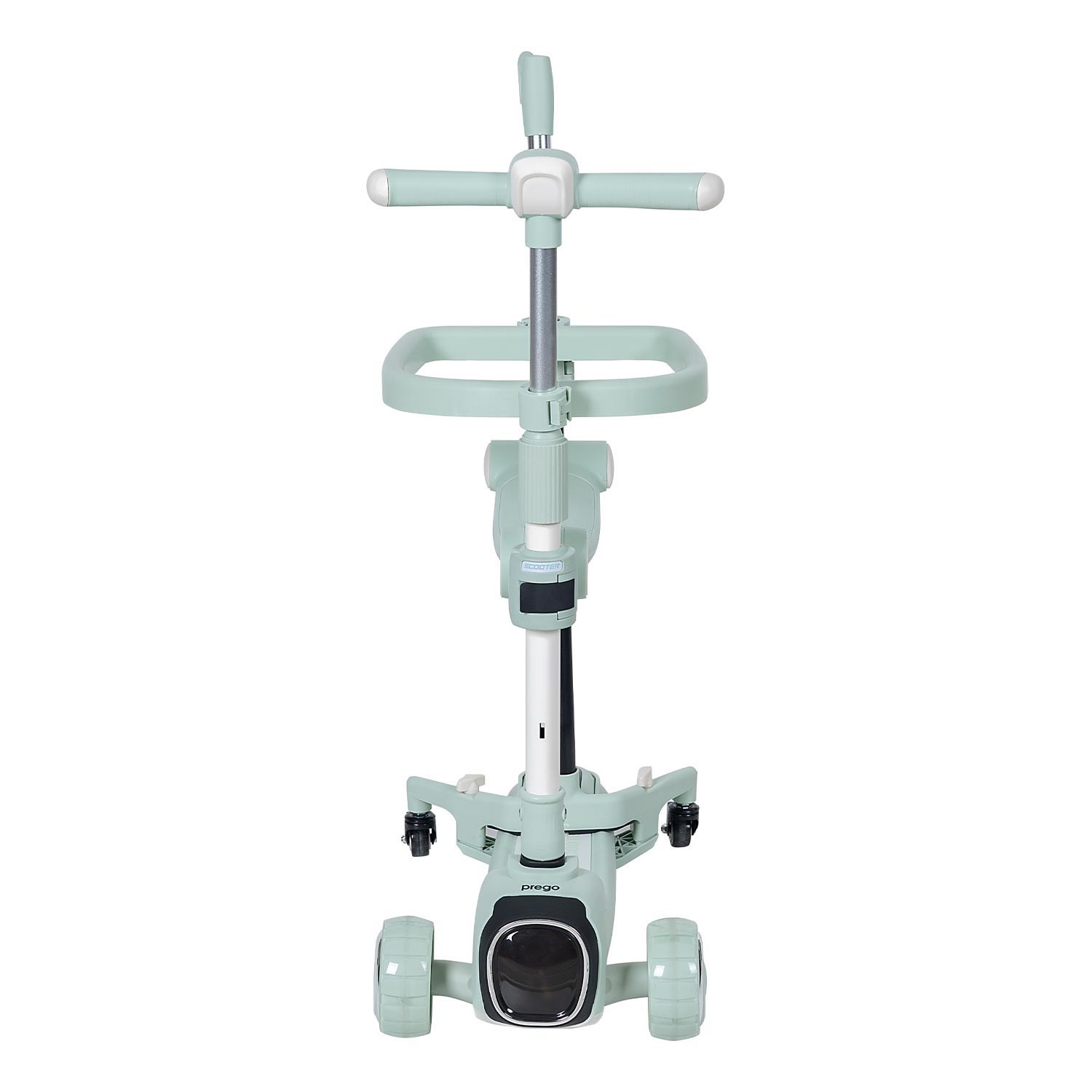 Prego Smile Scooter Pembe K602 Yeşil