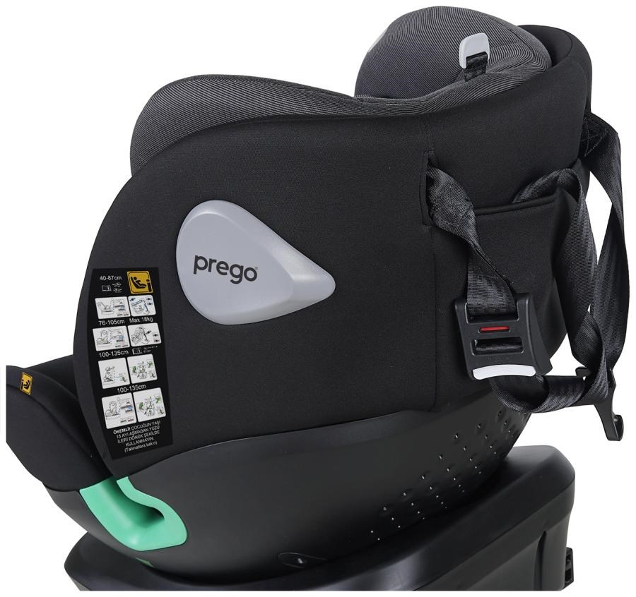 Prego Tronfiks i - Size Oto Koltuğu Gri