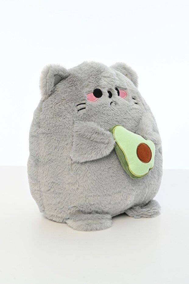 Pufu Toys 30 Cm Yastık Avakado Kedi (60) 04004