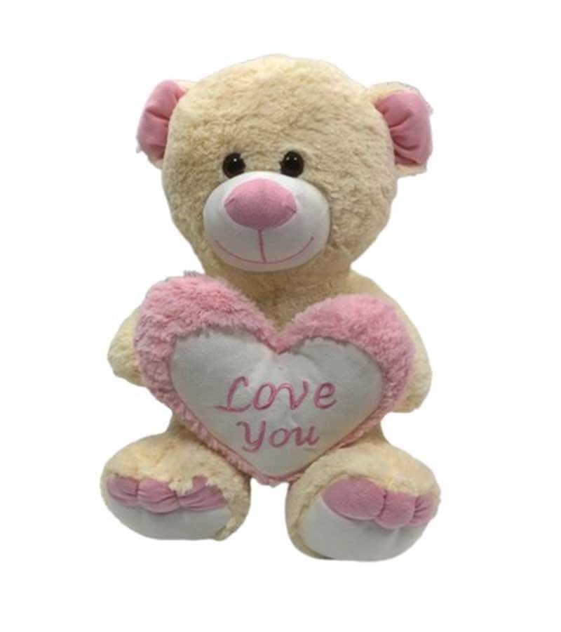 Pufu Toys 40 Cm  Kapli  Ayıcık (36) 03056