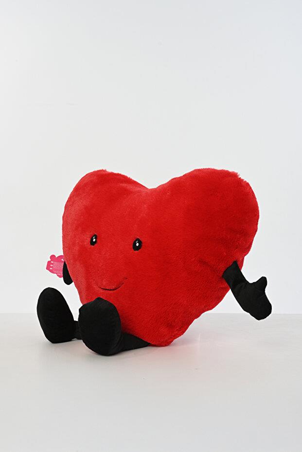 Pufu Toys 40 Cm Peluş  Kalp (48) 04018