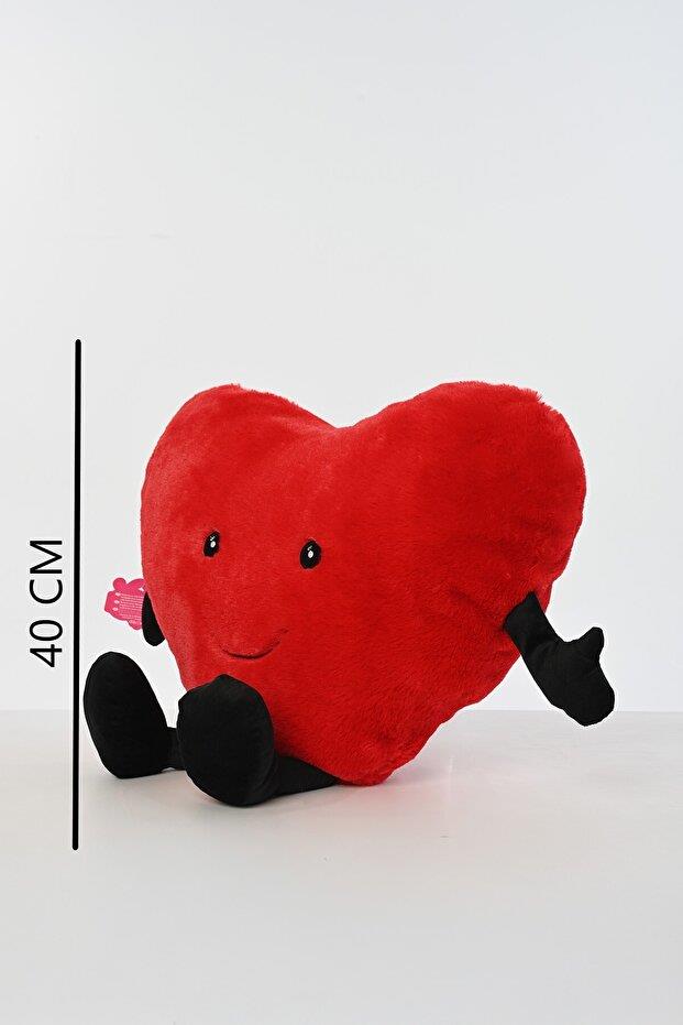 Pufu Toys 40 Cm Peluş  Kalp (48) 04018