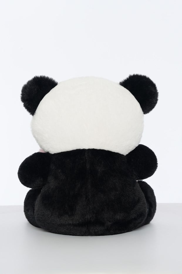 Pufu Toys 45 Cm Kalpli Panda(16) 04085