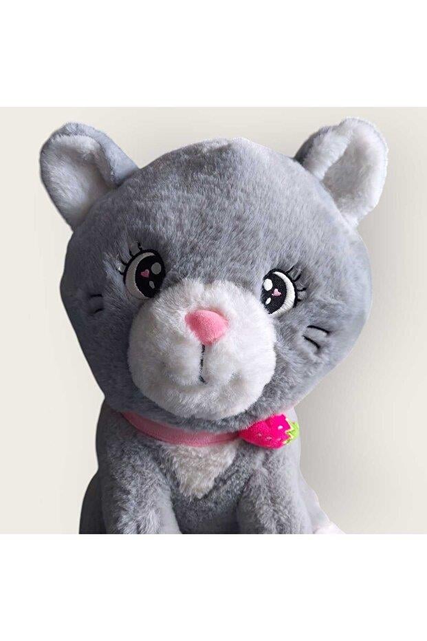 Pufu Toys 45 Cm Peluş Kedi (32) 04038