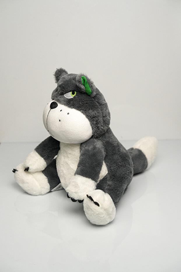 Pufu Toys 45 Cm Peluş Sinirli  Kedi Sabri (32) 03100