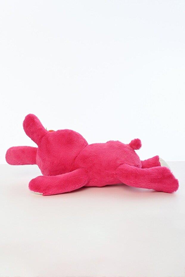 Pufu Toys 90 Cm Yatan Tavşan (15) 04008