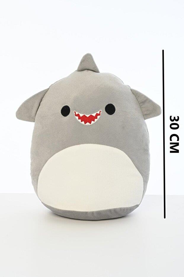 Pufu Toys Peluş Yastık Köpek Balığı 30 Cm(150) 04097