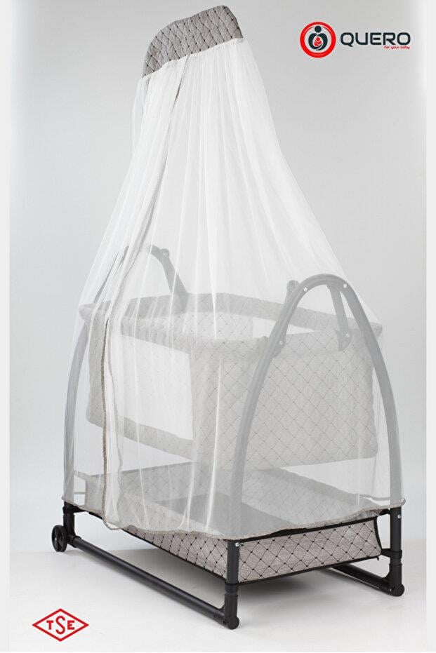 Quero Diva 50*90 Sepet Beşik Gri