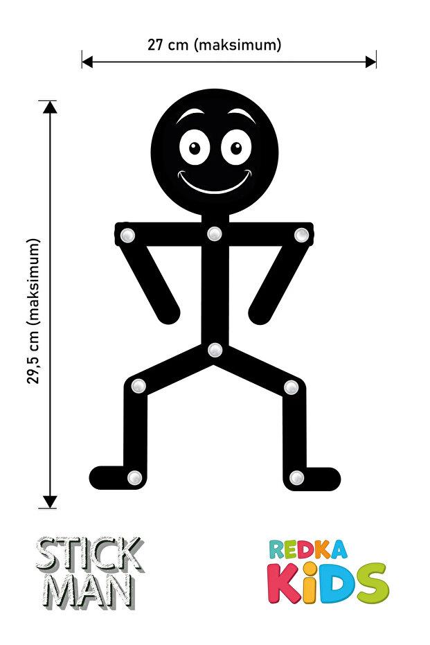 Redka Stıck Man Çöp Adam