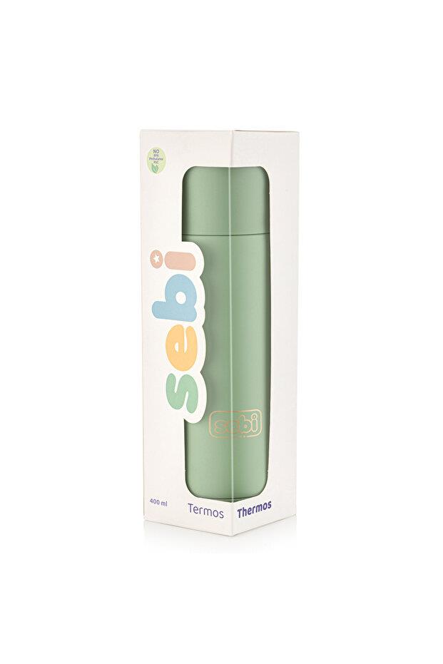 Sebi Prime Çelik Termos 400 ML ( YEŞİL )