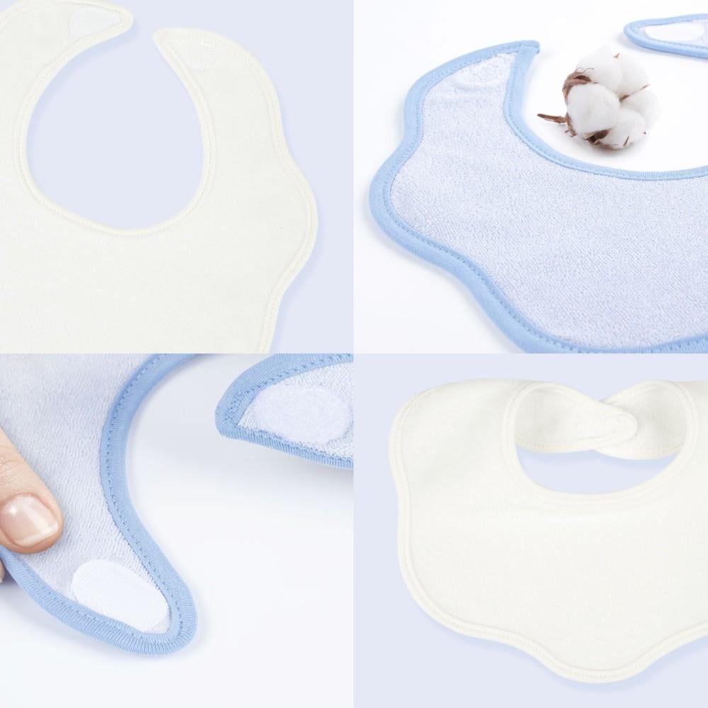 Sevi Bebe 2li Havlu Önlük - Mavi 35-1