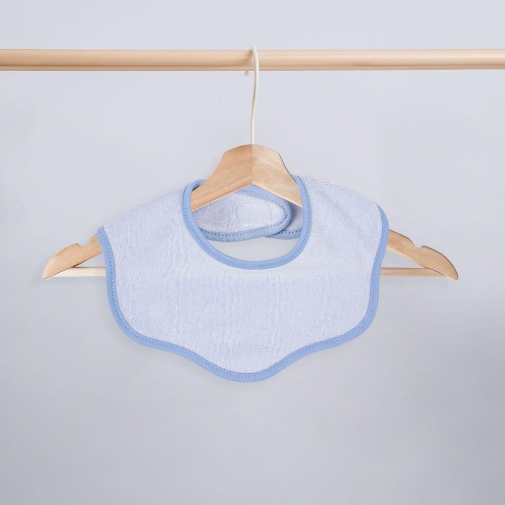 Sevi Bebe 2li Havlu Önlük - Mavi 35-1