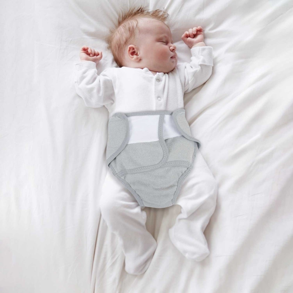 Sevi Bebe Antikolik Bebek Külotu - Gri 684-13