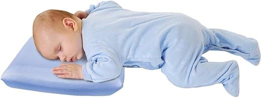 Sevi Bebe Boğulmayı Önleyici Yastık - Mavi 151-1