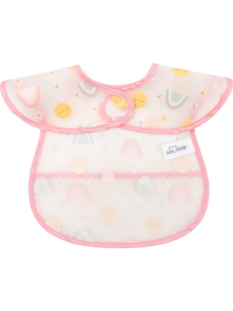 Sevi Bebe Cepli Eva Önlük - Gökkuşağı 26-176