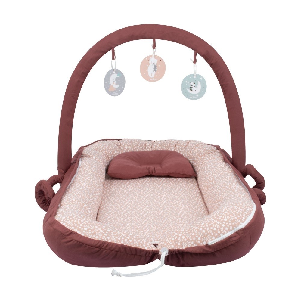 Sevi Bebe Çok Fonksiyonlu Anne Yanı Yatağı - Çıtır Çiçek Desen 276-153