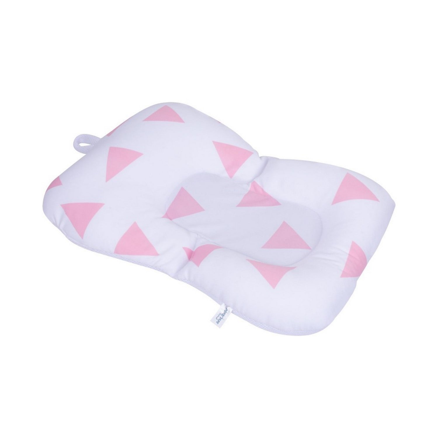 Sevi Bebe Cozy Banyo Minderi - Pembe Üçgen 69-101