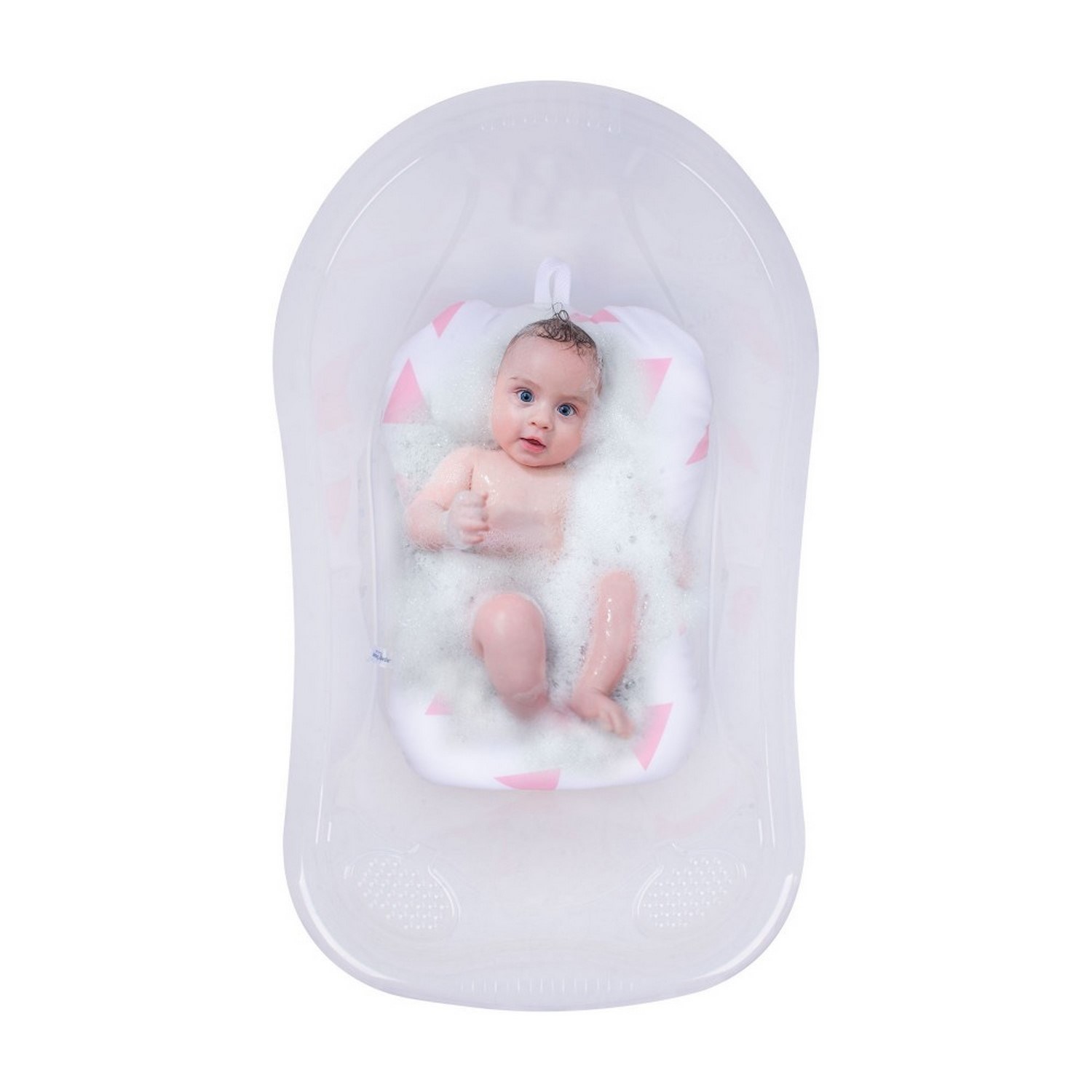 Sevi Bebe Cozy Banyo Minderi - Pembe Üçgen 69-101