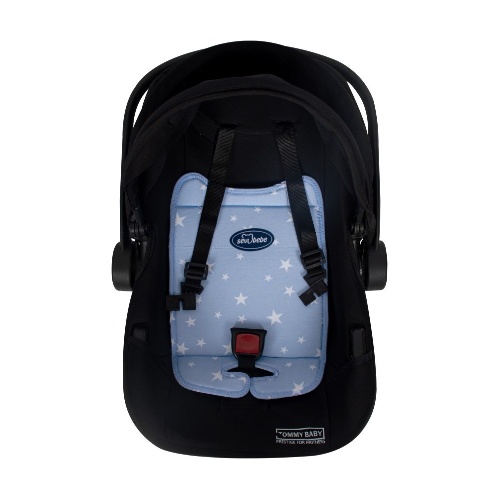 Sevi Bebe Eko Anakucağı Bel Desteği - Mavi Yıldız 500-1