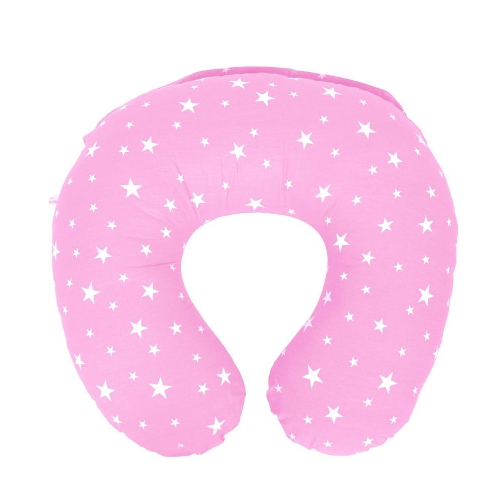 Sevi Bebe Eko Anne Bebek Minderi - Pembe Yıldız 2-117-2