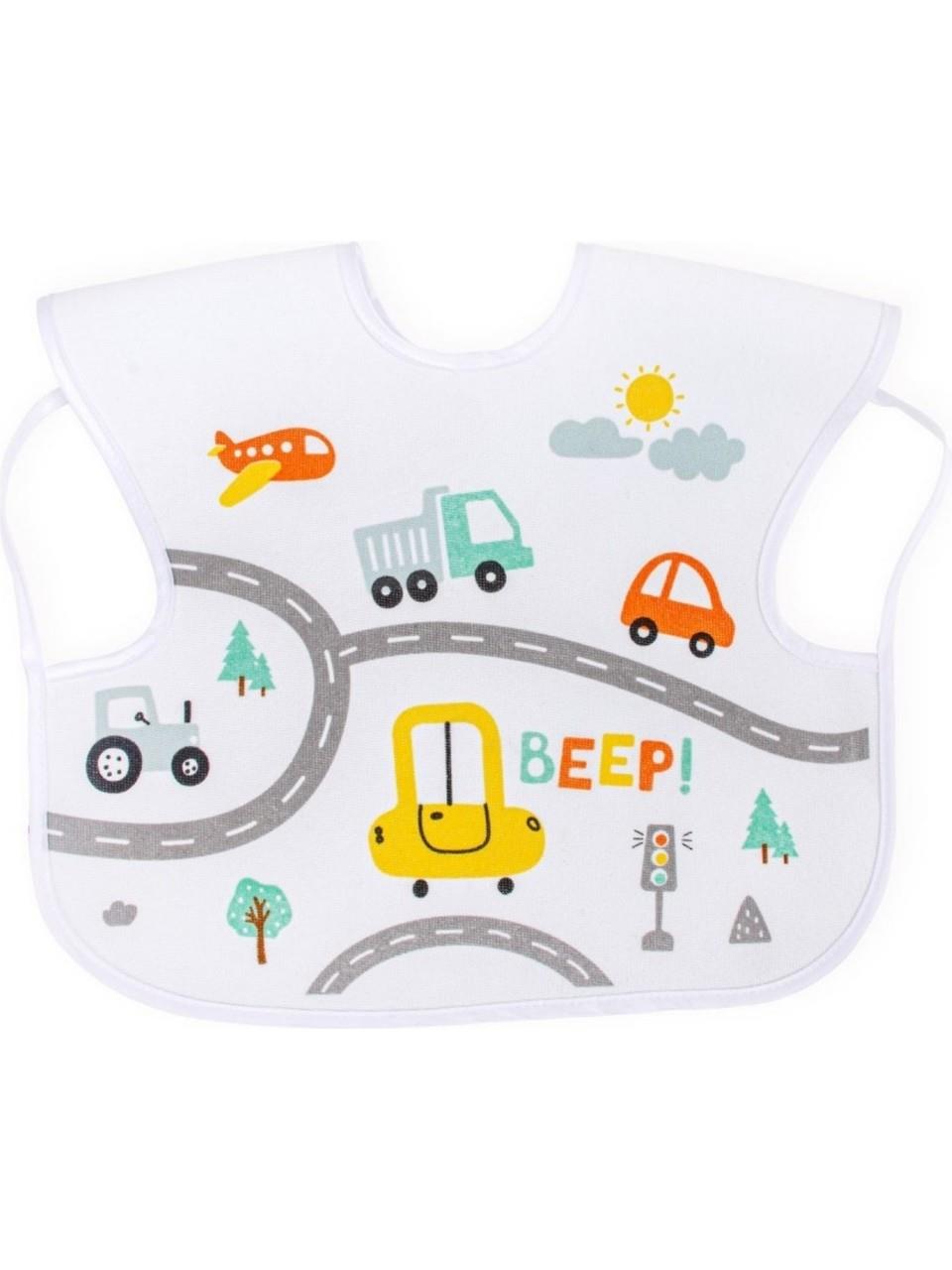 Sevi Bebe Giymeli Mama Önlüğü - Araçlar 20-197