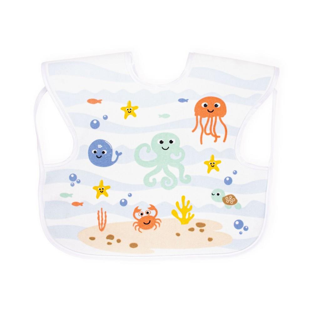 Sevi Bebe Giymeli Mama Önlüğü - Deniz Altı 20-196