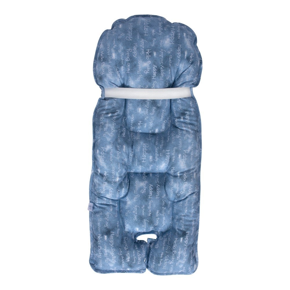 Sevi Bebe Mama Sandalyesi Minderi - Kot Desen 150-30