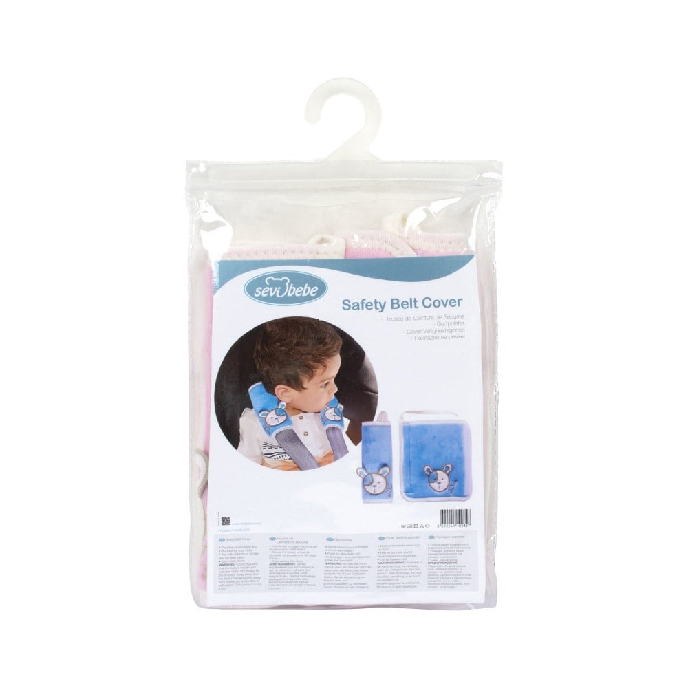 Sevi Bebe Oto Koltuğu Kemer Kılıfı - Ayıcık 235-66