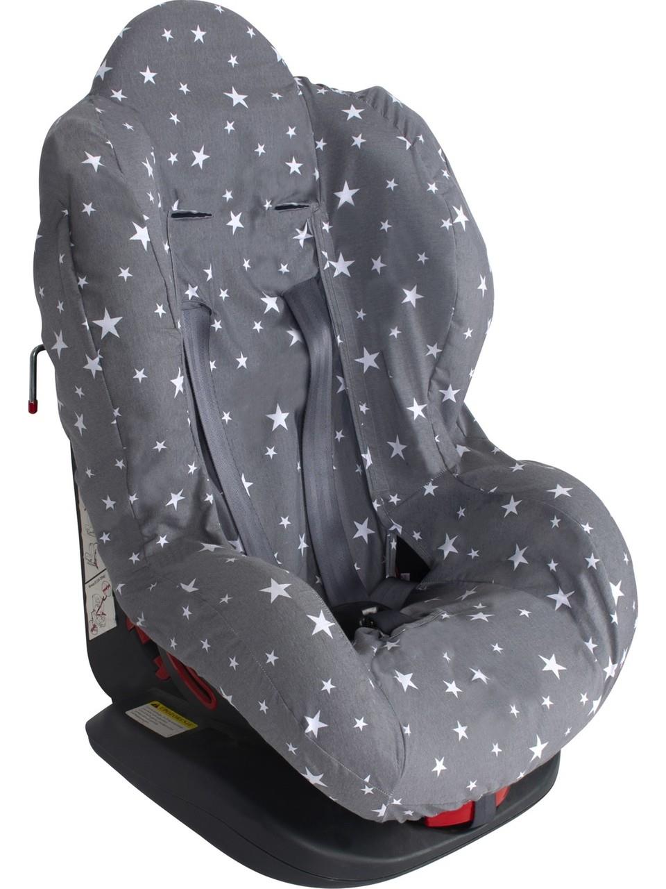 Sevi Bebe Oto koltuk Kılıfı - Gri Yıldız 361-13