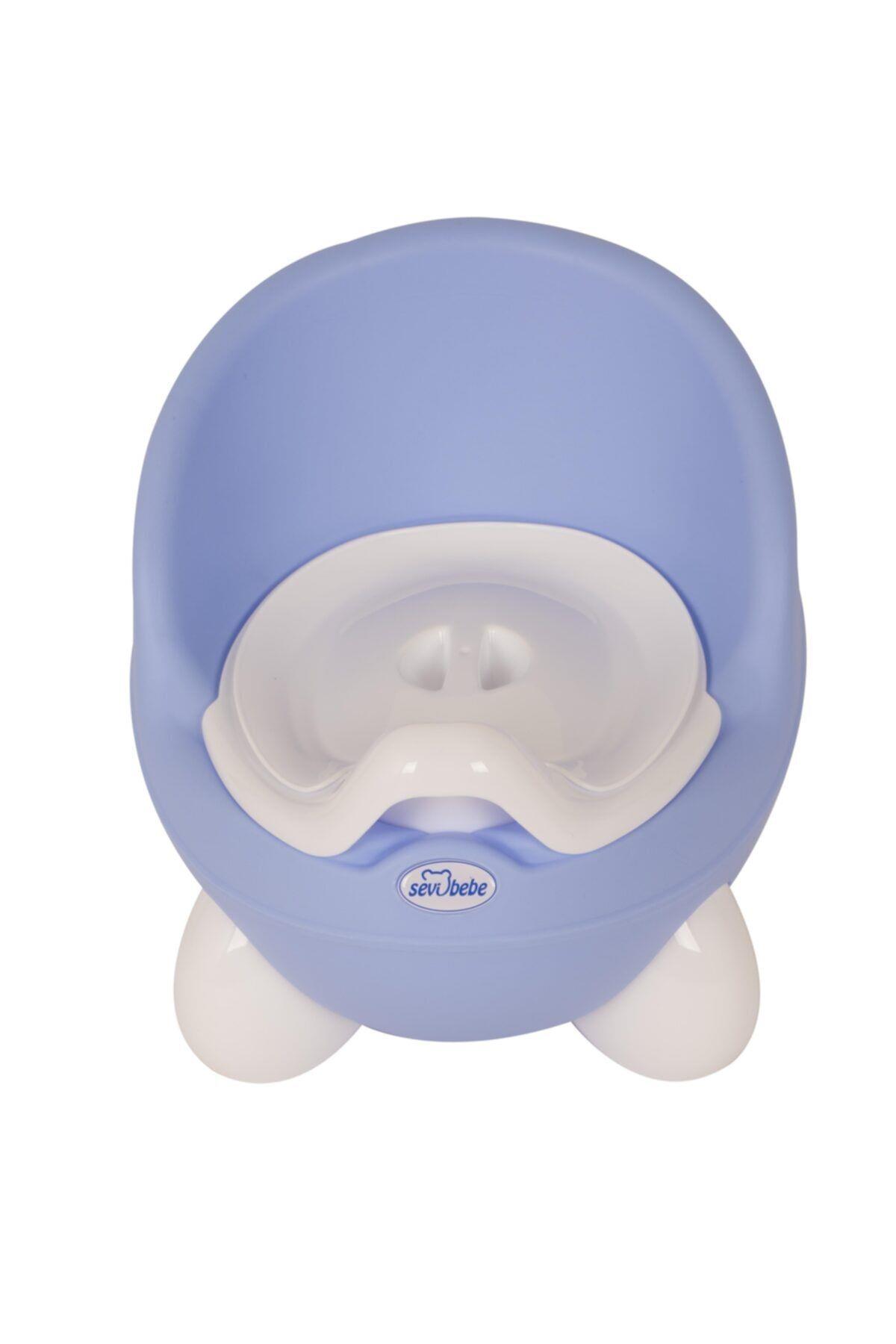 Sevi Bebe Sevimli Lazımlık - Mavi 66-1