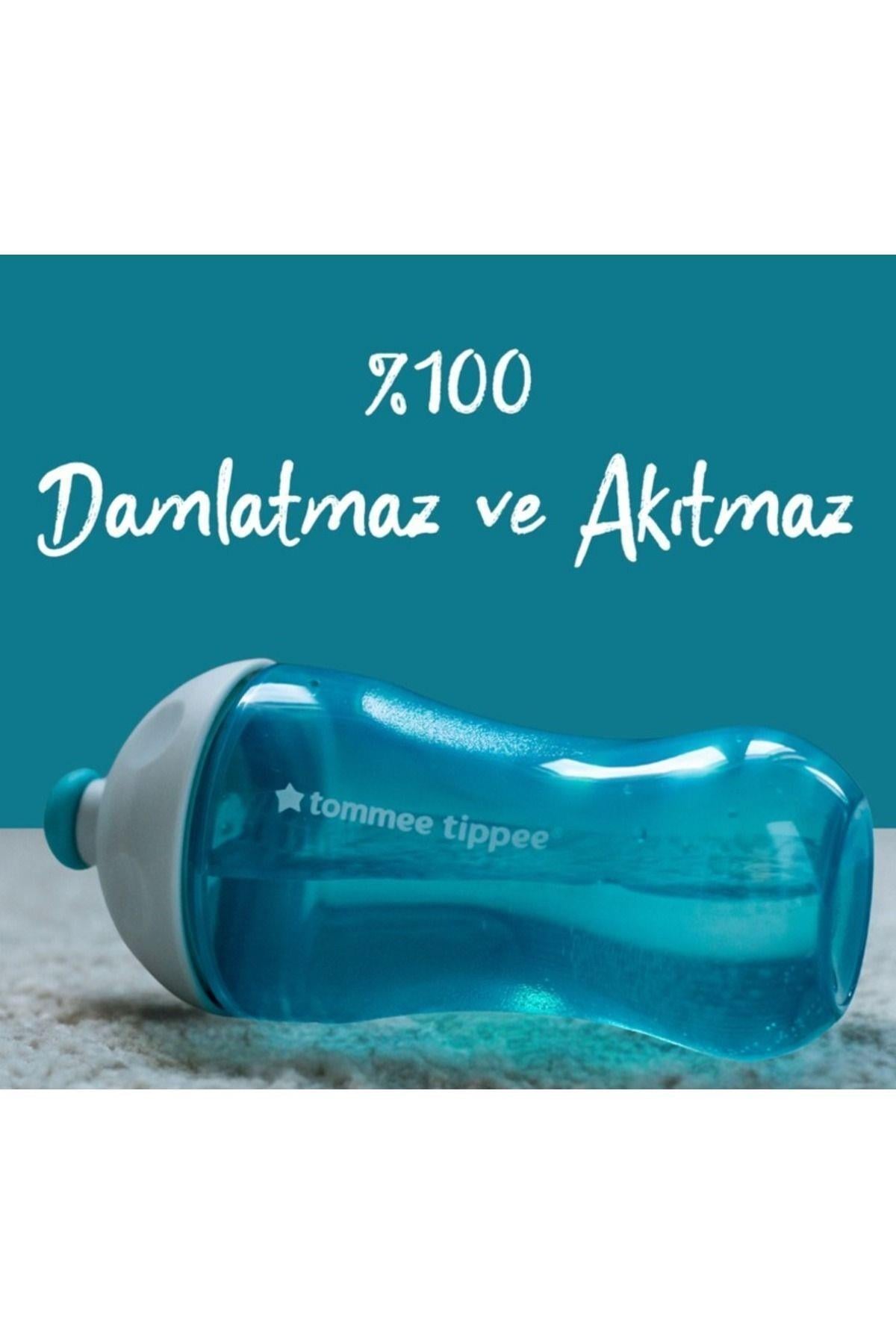 Tommee Tippee Akıtmaz Damlatmaz Isı Yalıtımlı Sportif Bardak Suluk 300 ML 12AY+