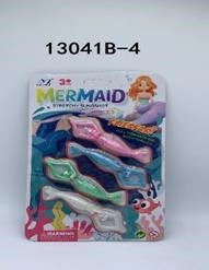 Toysan 4 Lü Streç Deniz Kızı