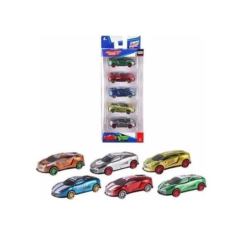 Toysan 5'li Racer Metal Araba Spr-51