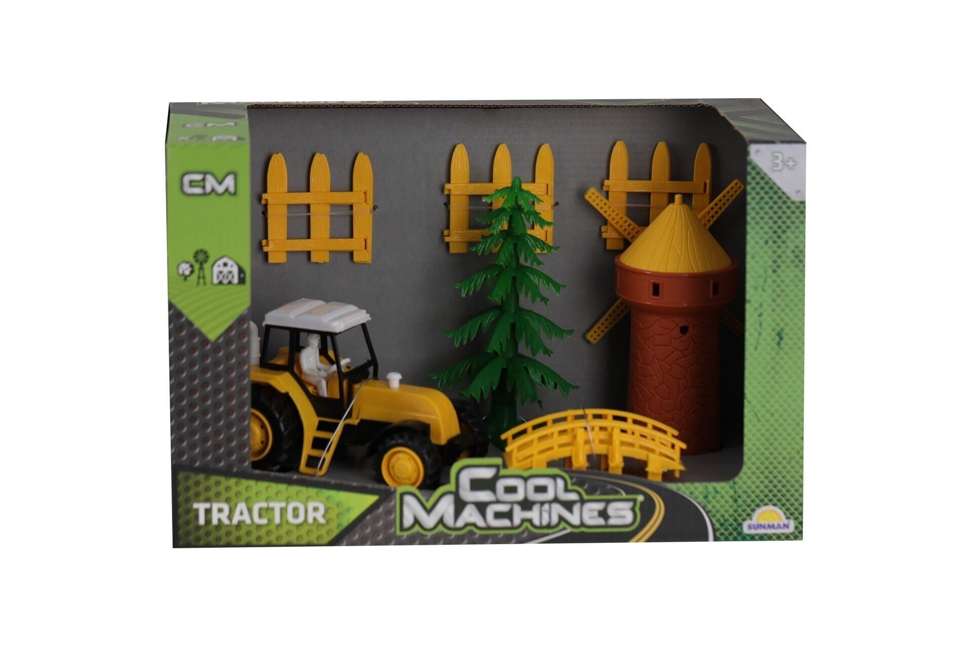 Toysan Çiftlik Seti Toy-86