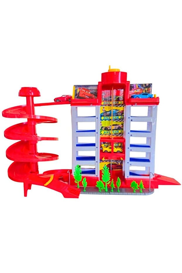 Toysan Toysan Asansörlü Garaj Seti Spr-55