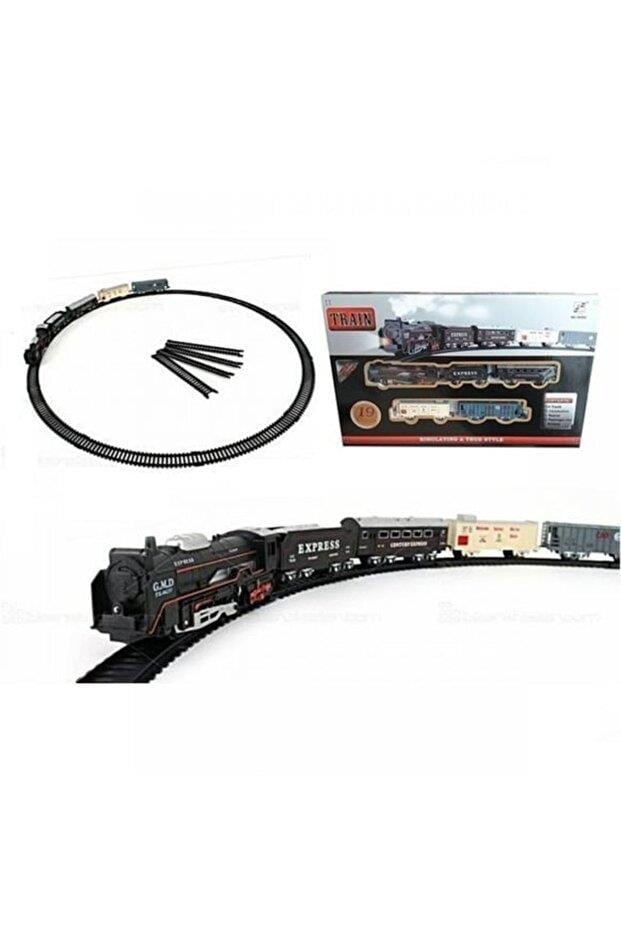 Toysan Tren Seti 19020b
