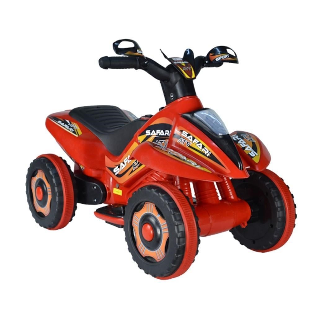 UJ Toys Safari 6V Akülü ATV Kırmızı