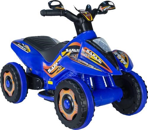 UJ Toys Safari 6V Akülü ATV Mavi