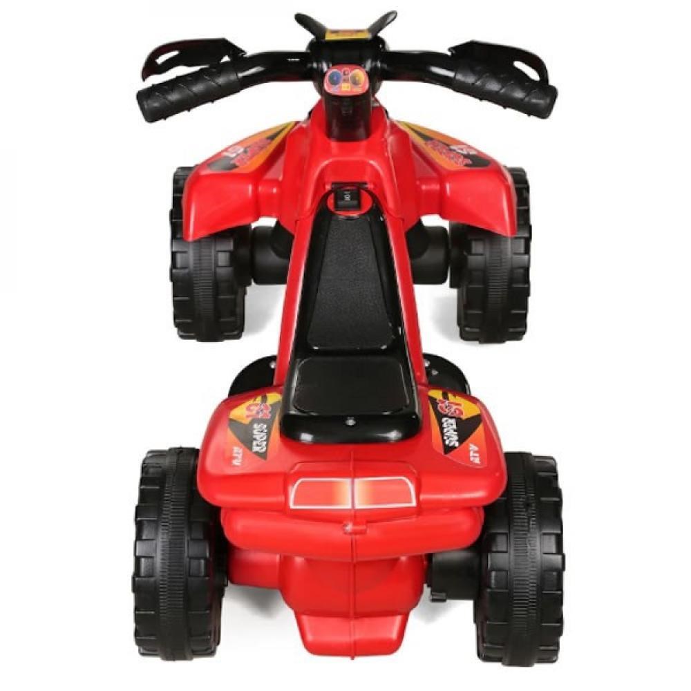 UJ Toys Safari 6V Akülü ATV Mavi