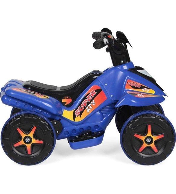 UJ Toys Safari 6V Akülü ATV Mavi