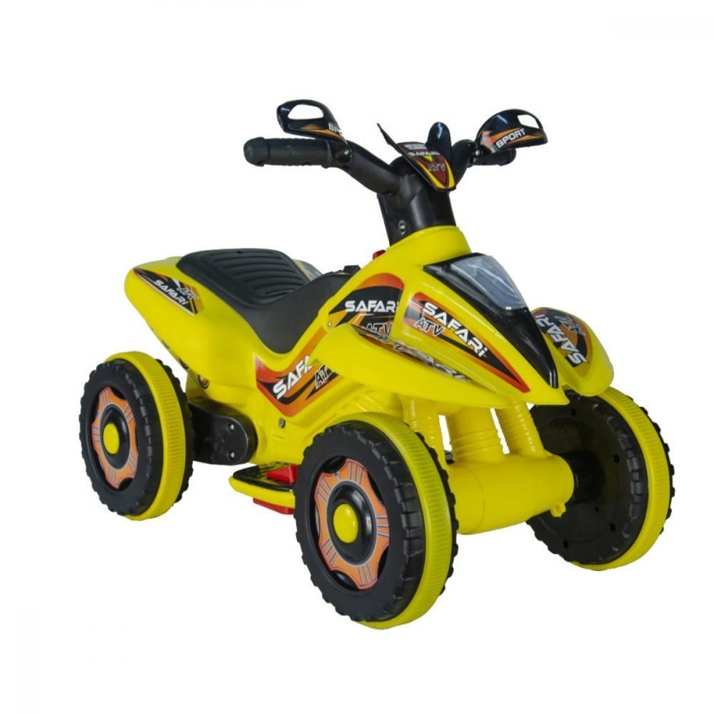 UJ Toys Safari 6V Akülü ATV Sarı