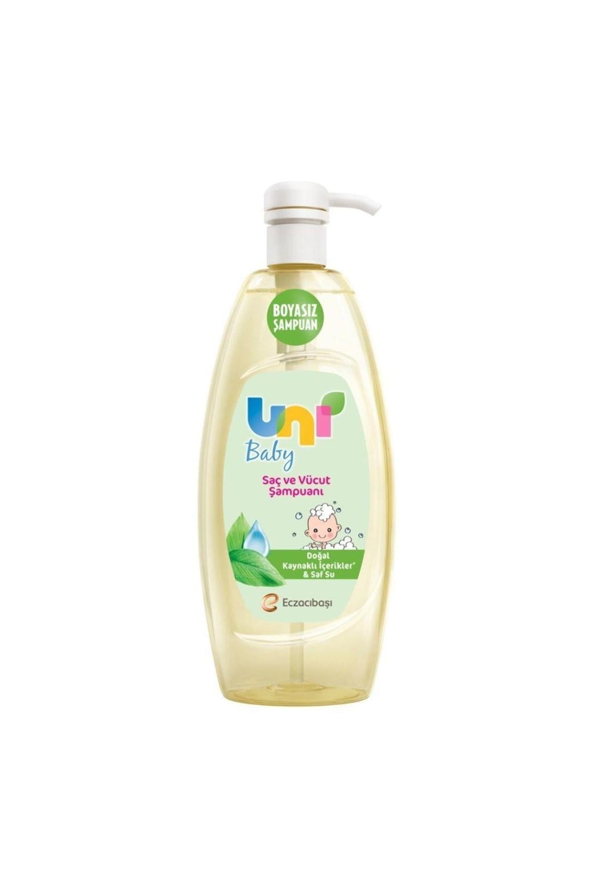 Uni Baby Saç Ve Vücut Şampuanı 900ml